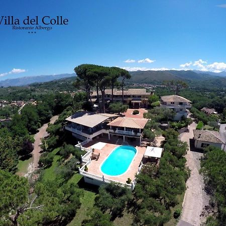 Villa Del Colle Monte San Giovanni Campano ภายนอก รูปภาพ