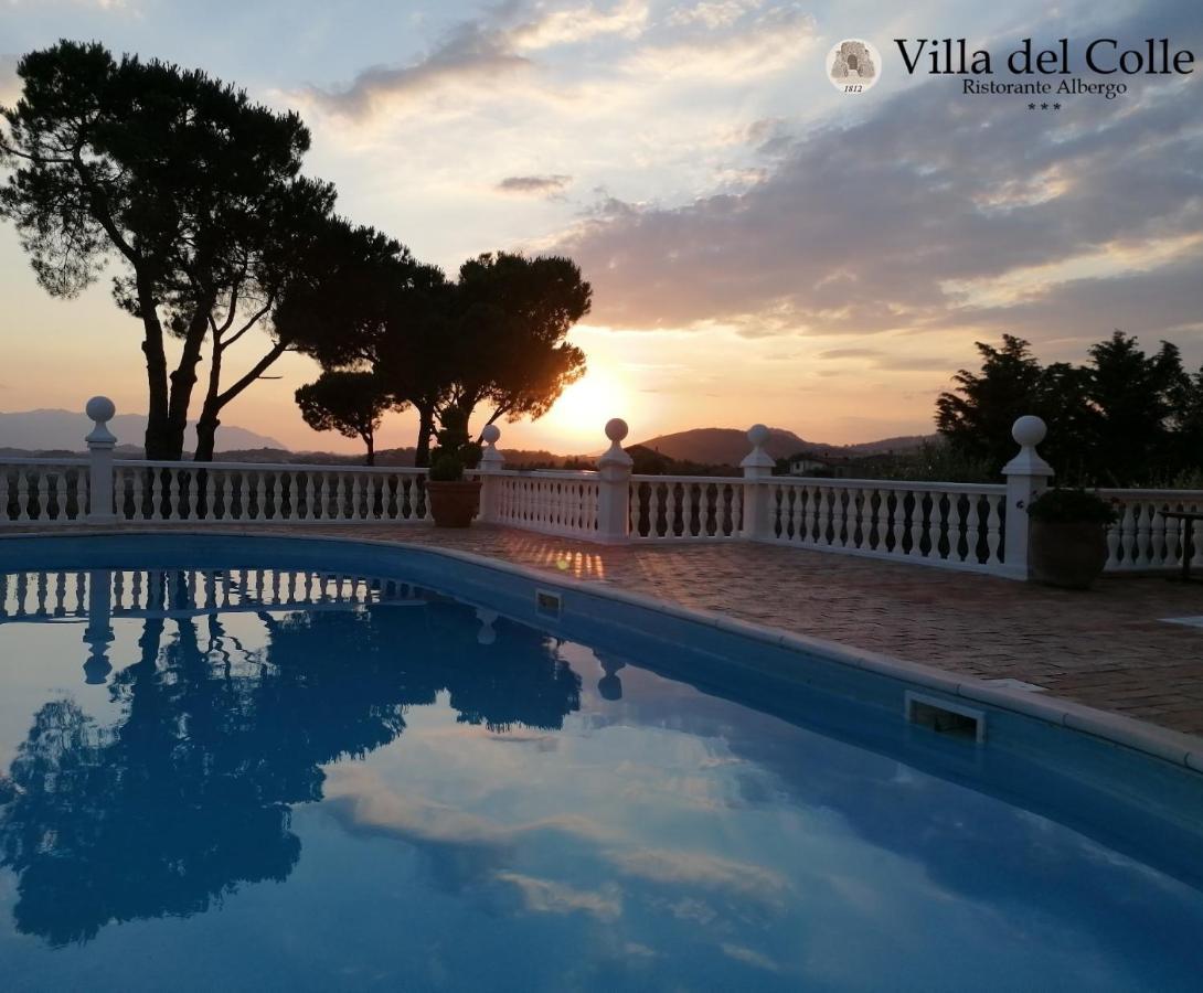 Villa Del Colle Monte San Giovanni Campano ภายนอก รูปภาพ