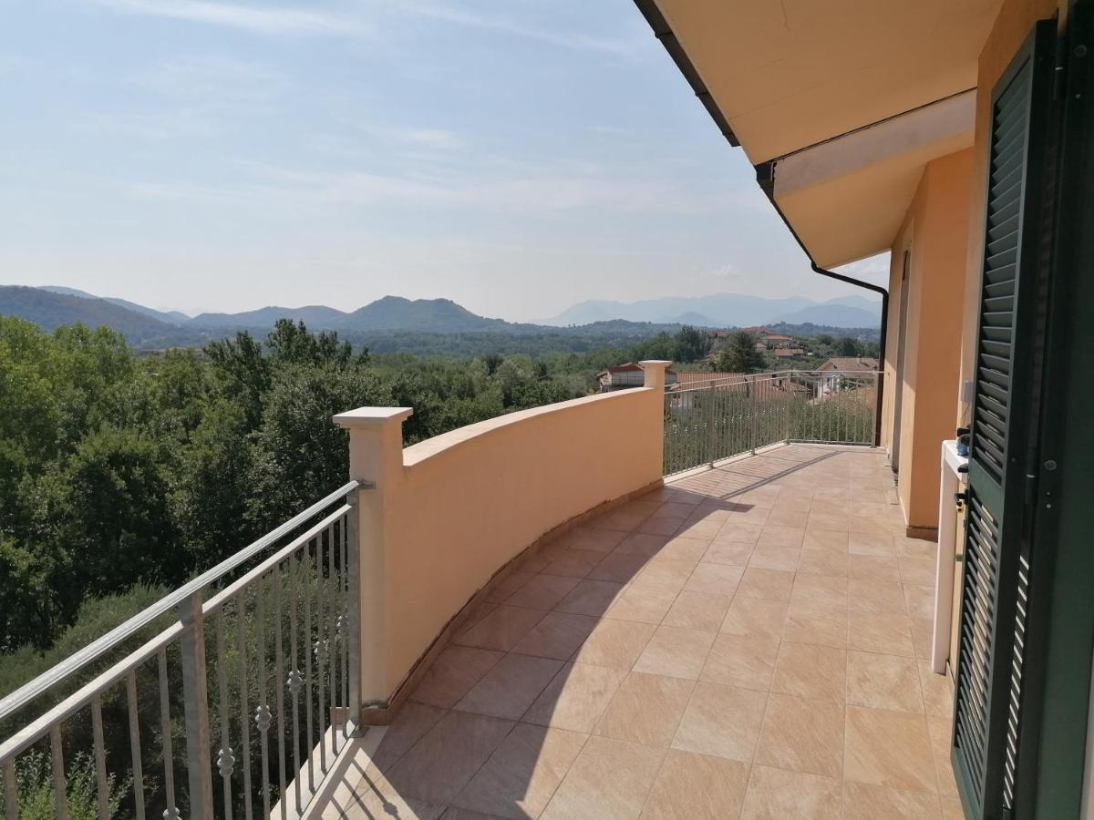 Villa Del Colle Monte San Giovanni Campano ภายนอก รูปภาพ