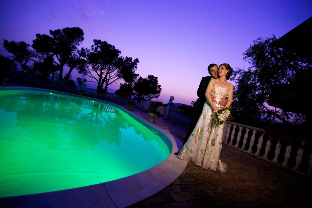 Villa Del Colle Monte San Giovanni Campano ภายนอก รูปภาพ