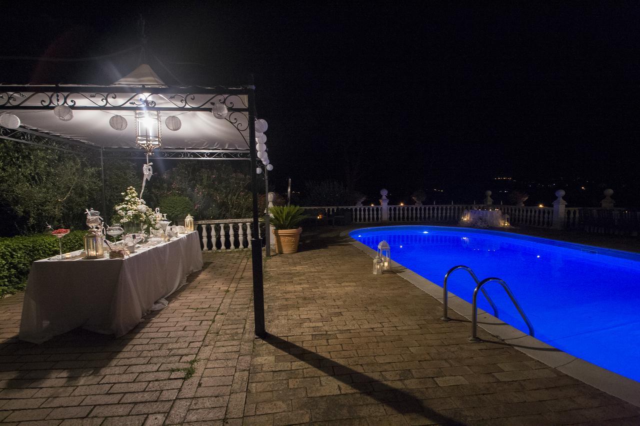 Villa Del Colle Monte San Giovanni Campano ภายนอก รูปภาพ