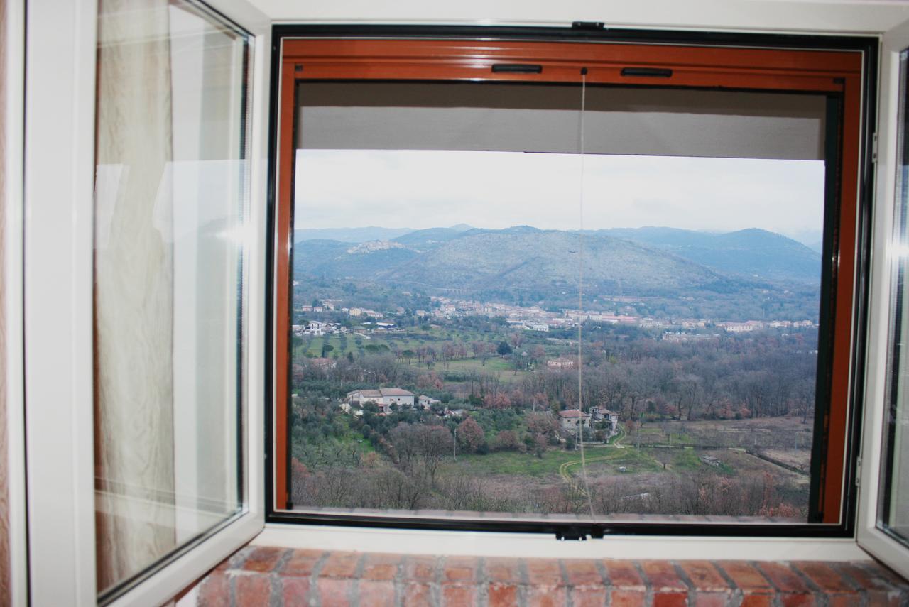Villa Del Colle Monte San Giovanni Campano ภายนอก รูปภาพ