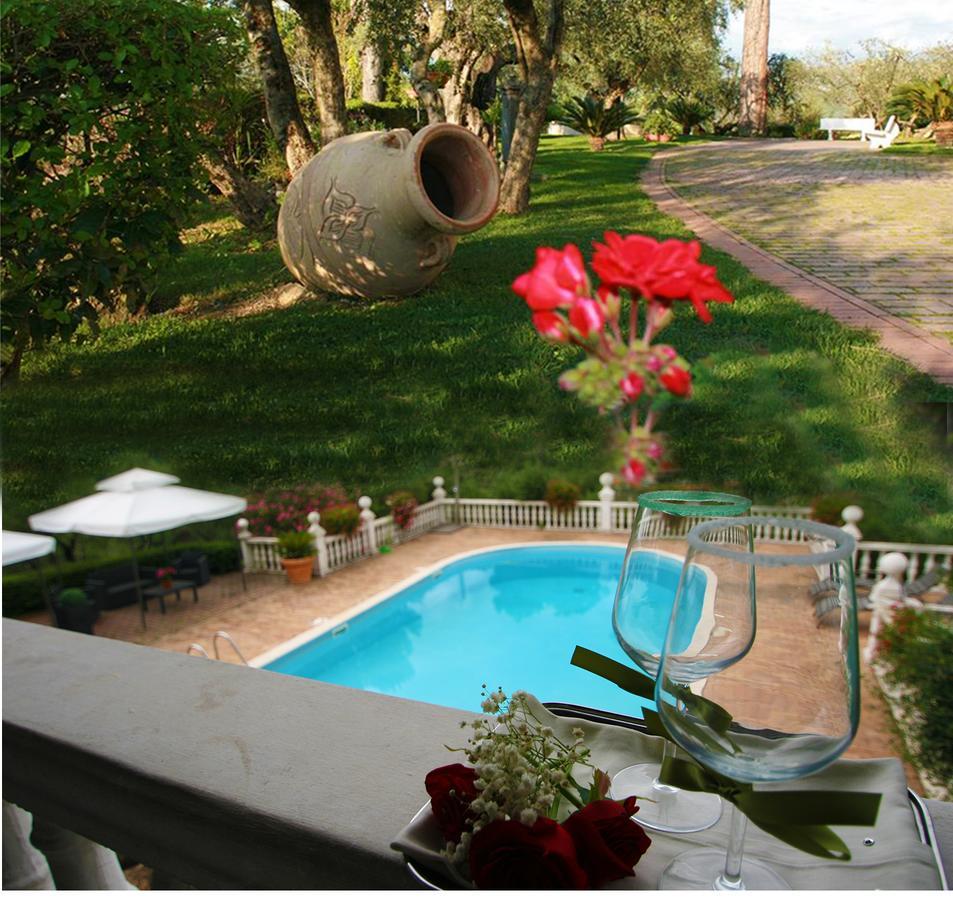 Villa Del Colle Monte San Giovanni Campano ภายนอก รูปภาพ