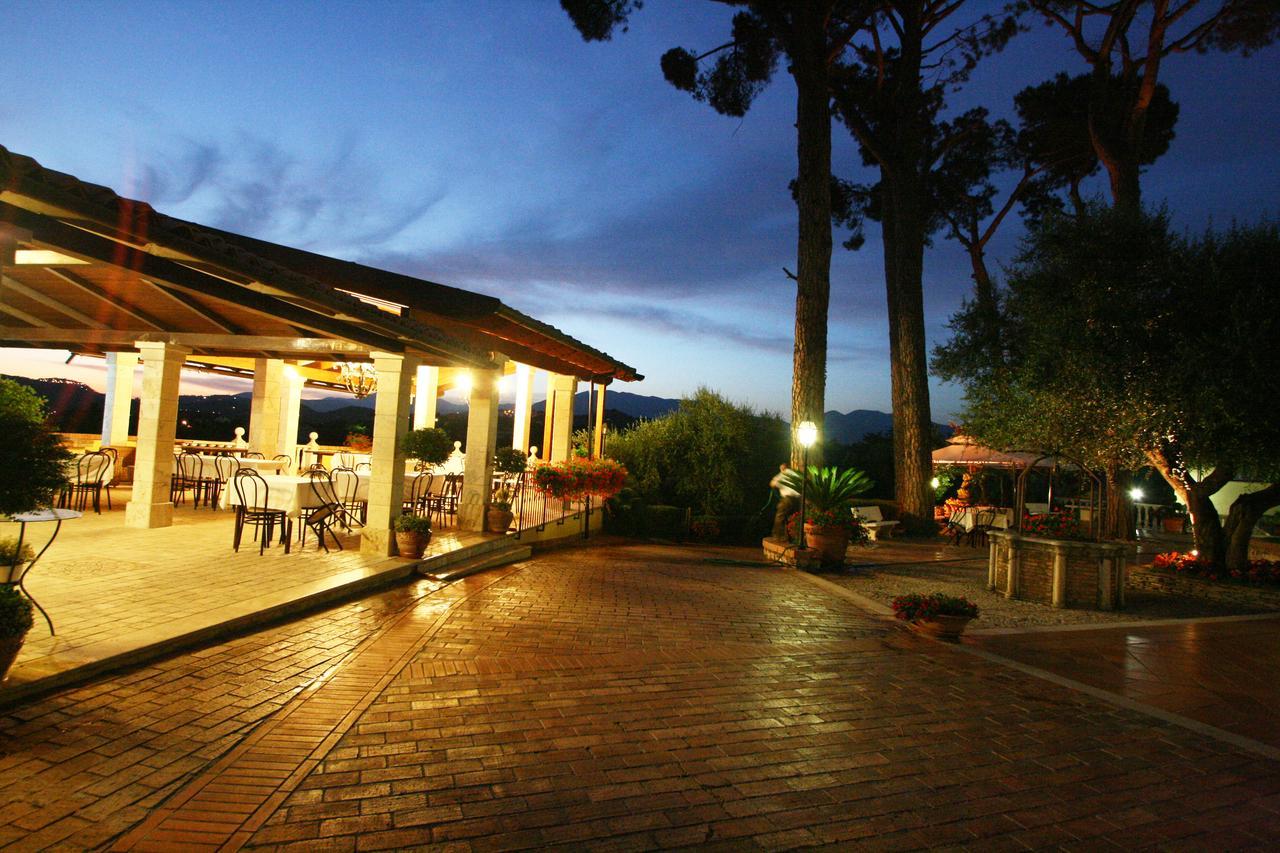 Villa Del Colle Monte San Giovanni Campano ภายนอก รูปภาพ