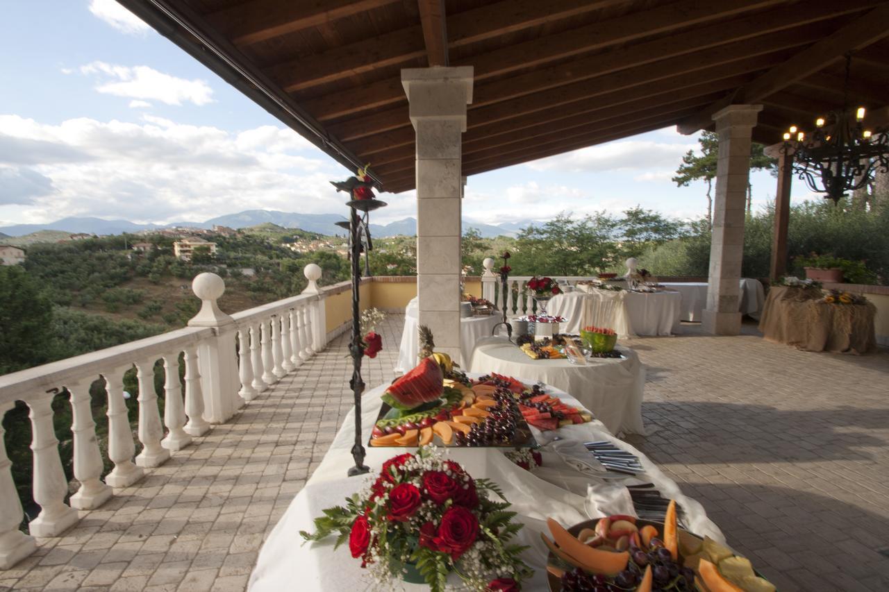Villa Del Colle Monte San Giovanni Campano ภายนอก รูปภาพ